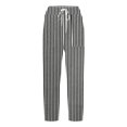 thumbnail image 4 of Jxximdong Pants for Women Women's Printed Everyday Casual Drawstring Pants Black XXL Trousers, 4 of 4