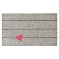 thumbnail image 1 of Calloway Mills 105071729 Paillasson Rose pour le Cœur, 1 of 1