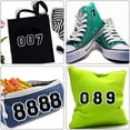 thumbnail image 5 of 5sets 50PCS Iron on Numbers Patches Black 0-9 Sew on Patches Wool Felt Embroidery Repair Patches Decals for Clothes Jerseys Varsity Jacket DIY Decoration Craft Accessories Black DIY, 5 of 7