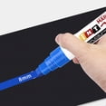 thumbnail image 4 of Tombstone Restoration Pen, Waterproof Heat-Resistant Paint Marker for Stone Memorial Letter Refinishing, Precision Tip for Inscription Repair, Touch-Up Paint Pen * 3 Pcs, 4 of 5
