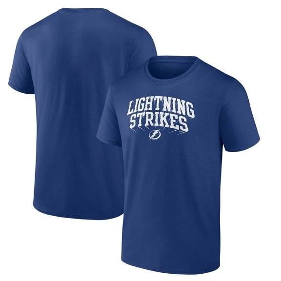 Men's Blue Tampa Bay Lightning Proclamation T-Shirt