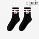 thumbnail image 1 of 2024 nuevos calcetines Kawaii HelloKittys para mujer, casuales, de moda, de tubo medio, cómodos, multicolores, para primavera y otoño, 1 of 1