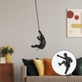thumbnail image 3 of Escultura de pared Baoblaze Hombre Roca Resina Decoración, 3 of 7
