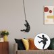 thumbnail image 2 of Escultura de escalada para hombres Mayimx Escultura para colgar en la pared, 2 of 7