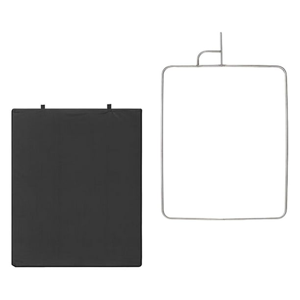 Fondos fotográficos Difusor de luz Marco metálico Alternativa a la caja de fotos Fondo de 76 x 91 cm