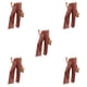 thumbnail image 3 of Pantalones Sonducket Mujer Verano Primavera Color sólido Naranja Pierna ancha Cintura alta, 3 of 6