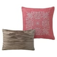 Greer 5pc Reversible Quilt Set with Throw Pillows