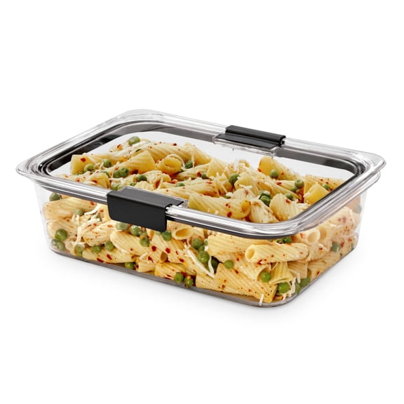 Rubbermaid Brilliance 9.6 Cup Large Stain-Proof Food Storage Container