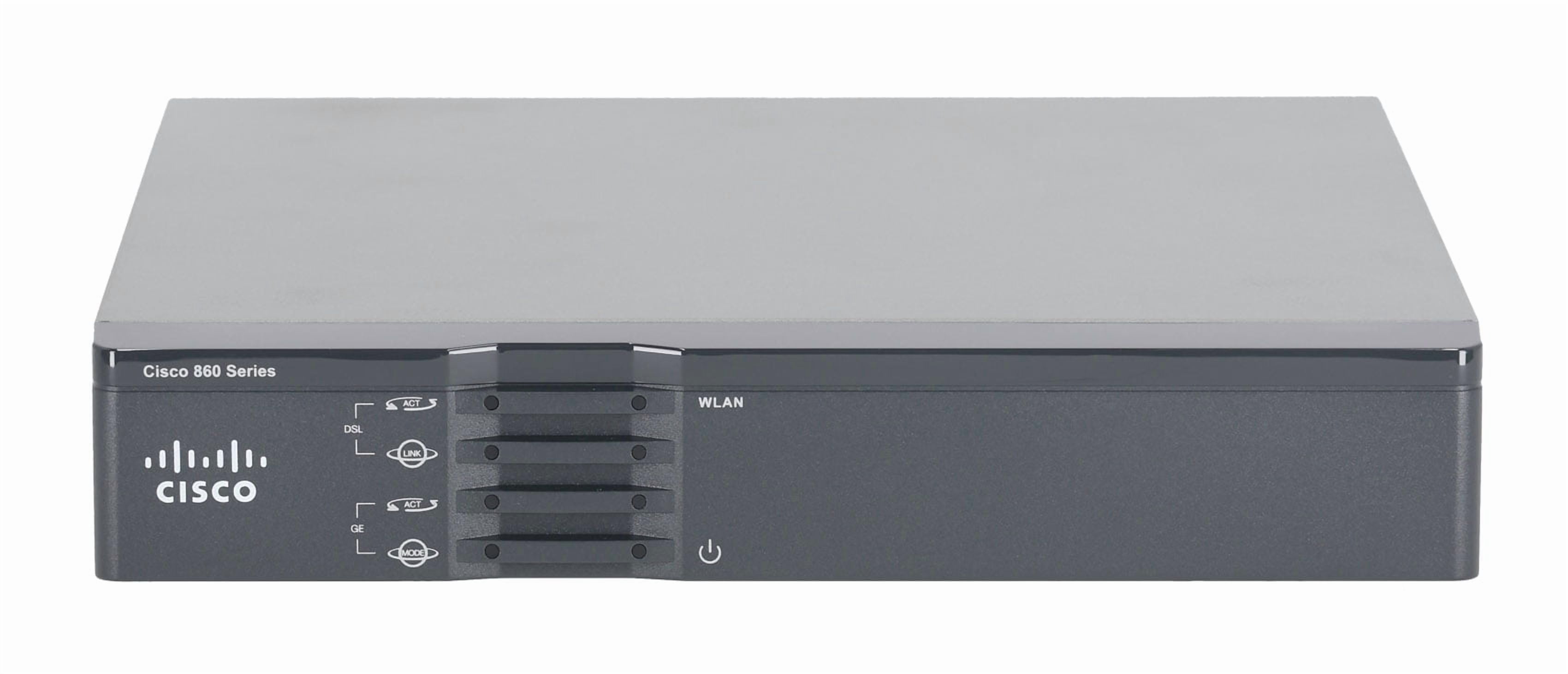 Cisco 867VAE - router - DSL modem - 802.11b/g/n (draft 2.0) - desktop