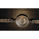 thumbnail image 2 of Esclava Maria Almudena Cubana San Judas Tadeo Oro Laminado 18k, 2 of 7