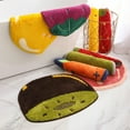 thumbnail image 4 of CSCHome Fruit Bath Mat,Bathroom Indoor Home Decoration Pet Carpet,Repeatedly Washable Bath Mat, 4 of 5