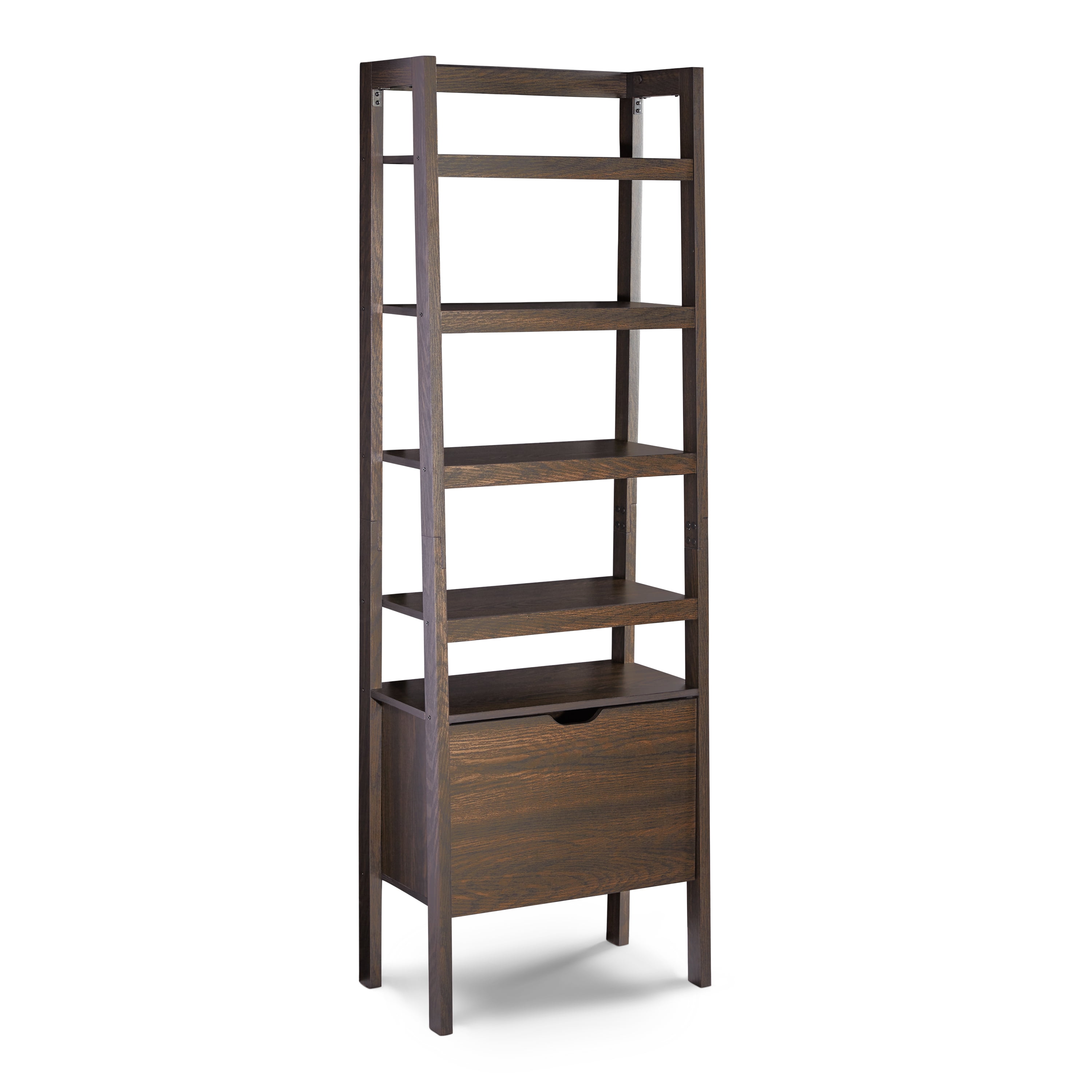 Better Homes Gardens Bristol 24 Leaning Wall Storage Shelf