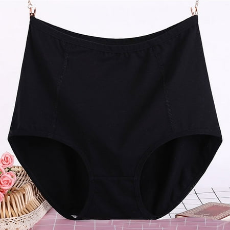 Thong Underwear Women Seamless Underwear High Waisted No Show Panties Underpants Comfort Waist with Lace Cotton Briefs High Waisted Seamless Thongs Plus Size V-Waist Shorts XXXXL