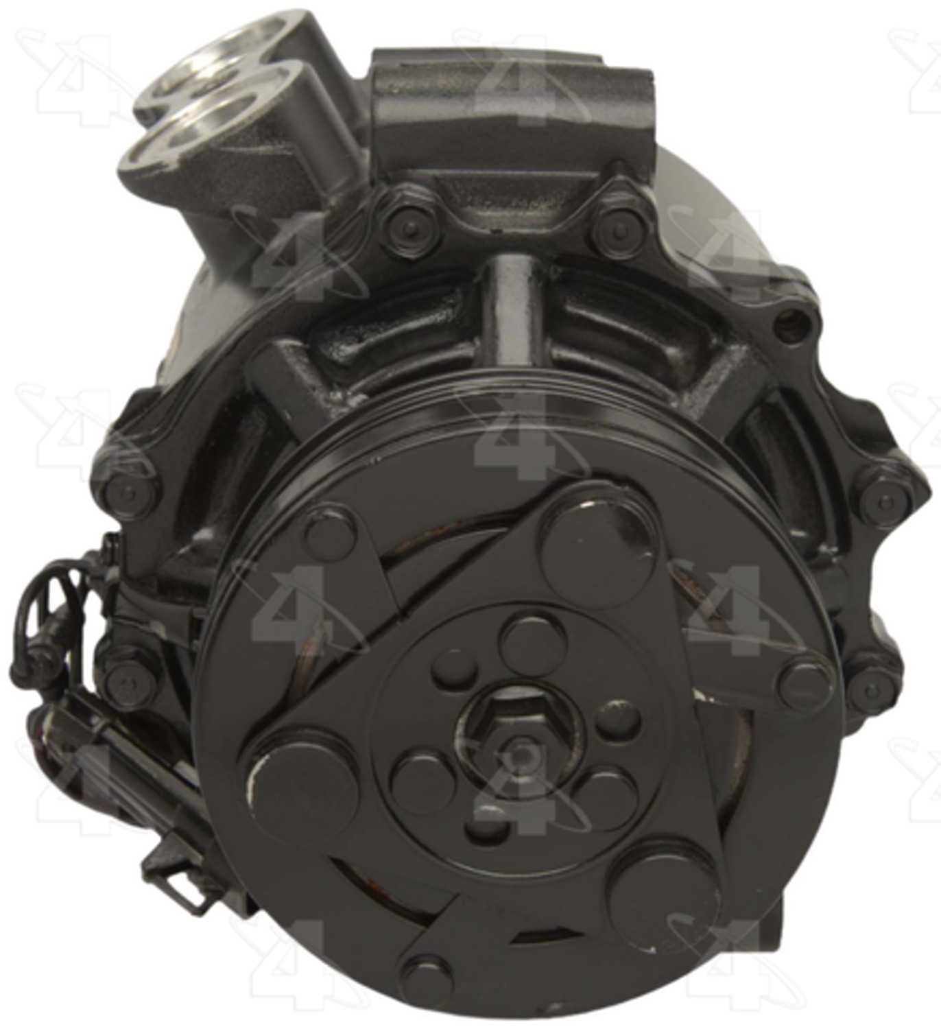 Four Seasons A/C Compressor P/N:77548 Fits select: 2003-2009 GMC ENVOY, 2003-2006 CHEVROLET SSR