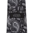 thumbnail image 4 of Star Wars Darth Vader Black and White Paisley Tie, 4 of 6