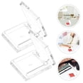 thumbnail image 3 of 4pcs Eyeshadow Pans Empty Makeup Palettes Refillable Eyeshadow Pans Square Cosmetic Palettes, 3 of 8