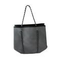 thumbnail image 3 of Bolso de Neopreno Salvador Impermeable para Mujer Gris, 3 of 10