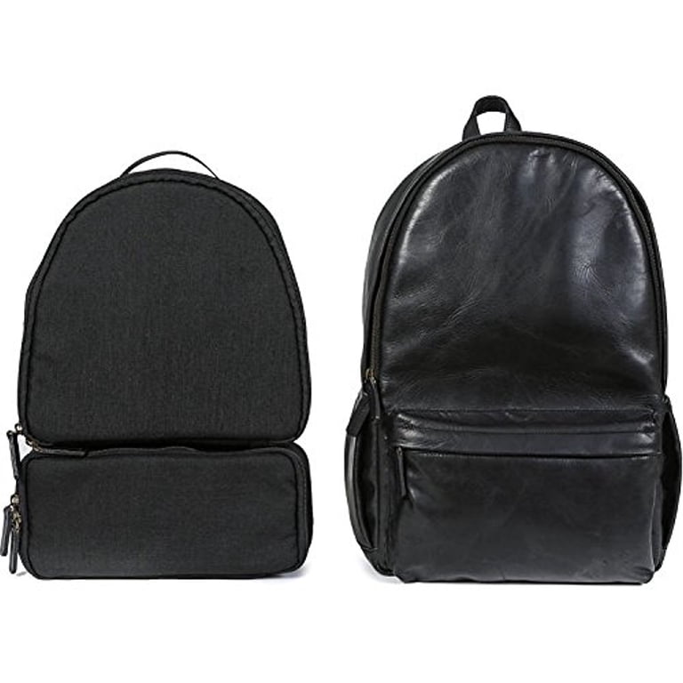 ona the leather clifton camera and everyday backpack (black
