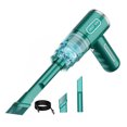 thumbnail image 2 of Aspiradora Aspirador portátil Limpieza de colector de polvo de mano (recargable verde) Likrtyny  Libre de BPA, 2 of 9