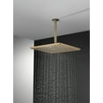 thumbnail image 2 of Delta Universal Showering Components: Single-Setting Metal Raincan Shower Head, 2 of 2