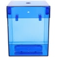thumbnail image 2 of Miangastore 1 Set Parrot Shower Box Blue Acrylic Bird Bathing Leak Proof Easy Installation 13x6.5in, 2 of 8