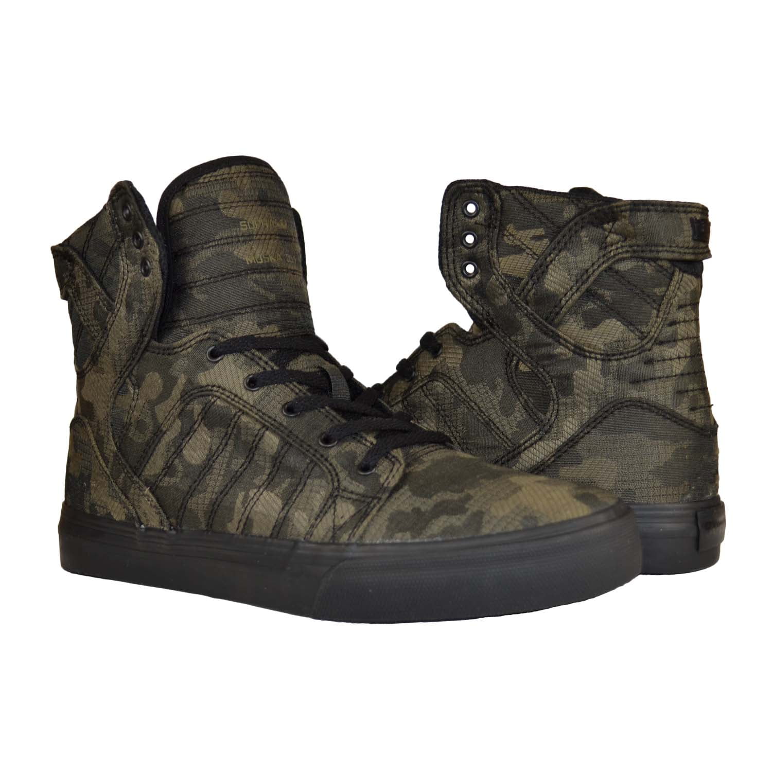 Brown//Chocolate//Black Supra Big Kids Skytop