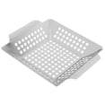 thumbnail image 1 of Miangastore Grill Veggie Basket Integrated Design For Bbq Tools 1Pcs 9.67X8.06X1.57In, 1 of 8