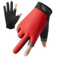 thumbnail image 2 of Fishing Gloves Breathable Non Slip Half Finger Sun Protection For Outdoor Sports, 2 of 5