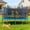 Blue, variant on Sunrinx 16FT Trampoline with Enclosure Net & Ladder – Outdoor Backyard Trampoline for Kids & Adults