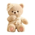 thumbnail image 3 of Viflosae 4 Year Old Boy Toys Goodnight Series Birthday Mini Bear Little White Doll Toy Children's Soothing Cuddle Sleeping Doll Boys and Girls Holiday Birthday Gifts, 3 of 7