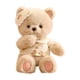 thumbnail image 2 of Osito de peluche blanco de la serie Buenas noches, ideal para cumpleaños. Un regalo perfecto para que los niños y niñas se relajen y duerman plácidamente., 2 of 6