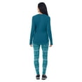 thumbnail image 4 of ClimateRight by Cuddl Duds Base Layer 2-piece Base layer Top and Legging Set (Women's and Women's Plus), 4 of 10