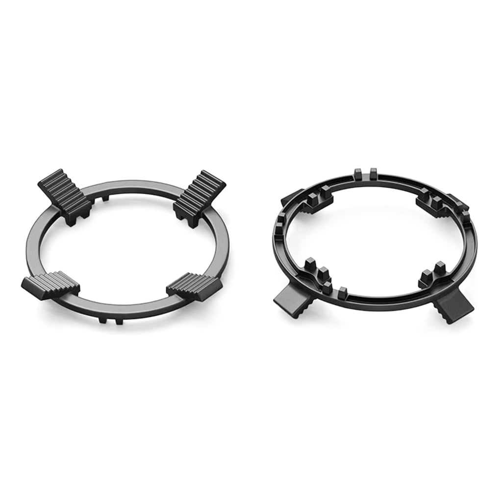 Cast Iron Wok Rings Stand Nonslip Heavy Duty Rings Rack for Round Bottom Wok Pans 5 Claw Gas Stove Rack Gas Stove Burners