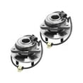 thumbnail image 3 of Front Wheel Hub Assembly Set - Compatible with 1998 - 2005 Chevy Blazer RWD 1999 2000 2001 2002 2003 2004, 3 of 3