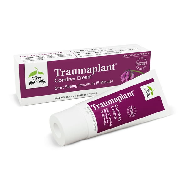 Terry Naturally Traumaplant Comfrey Cream - 3.53 oz (100 g)
