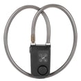 thumbnail image 1 of 110dB Smart Waterproof, Bicycle Lock Anti Theft Alarm Password Batteries Not Included, 1 of 8
