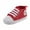 Red, variant on Augper Newborn Infant Baby's Day Boys Girls Sandals Solid Canvas Anti-slip Soft Shoes