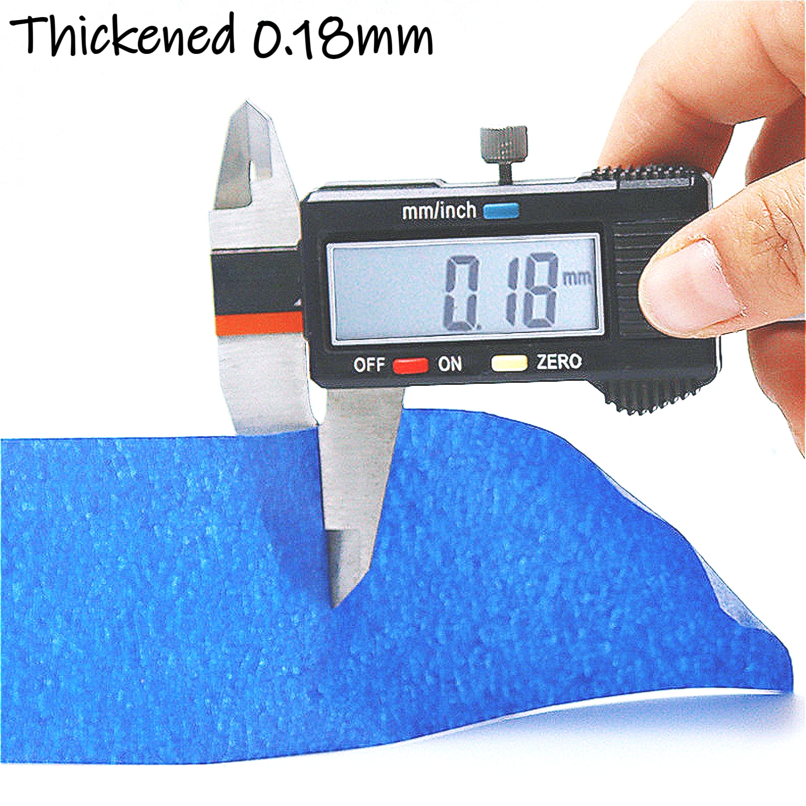 Painter's Tape, Masking Tape for Multi-Purpose, Painting Projects, DIY Crafts, Easy Removal, Anti-UV
