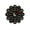 Black, variant on predolo Creative Wall Clock for Kids Educational Analog Learning Clock Silent Decorative Black