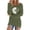 Blackish Green, variant on Bovemsi Womens Sweaters Casual Solid Long Sleeve Jumper Blouse Fall Sweaters