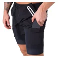 thumbnail image 1 of Traje De Baño Hombre Natacion Playa Short Rapido Secado, 1 of 8