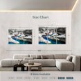 thumbnail image 3 of Elephant Stock Grand Canyon River Pop Wall Art - Horizontal Multi Panel Canvas - Living Room Wall Decor - Nature Multi Panel - Blue And White Decor - 65" x 42", 3 of 4