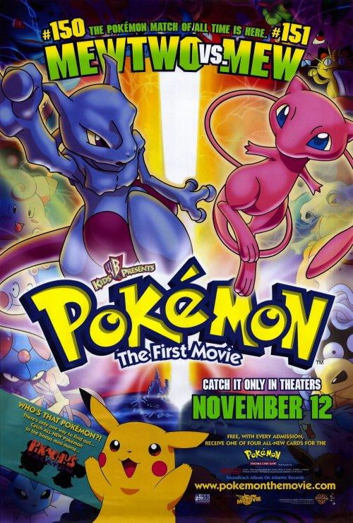 Pokemon: The First Movie POSTER (27x40) (1999)