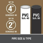 Oatey 4 oz. PVC Regular Clear Cement