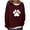 Wine cheap stuff under 5 dollars, variant on Dyegold Sweatshirt For Women Holiday Gifts Vintage Casual Workout Western Hoodie Teen Girls Ladies Graphic Tops Y2k Dog Paw Print Jacket Winter Oversized Sweater Fleece Plus Size Sweatshirt Shirts