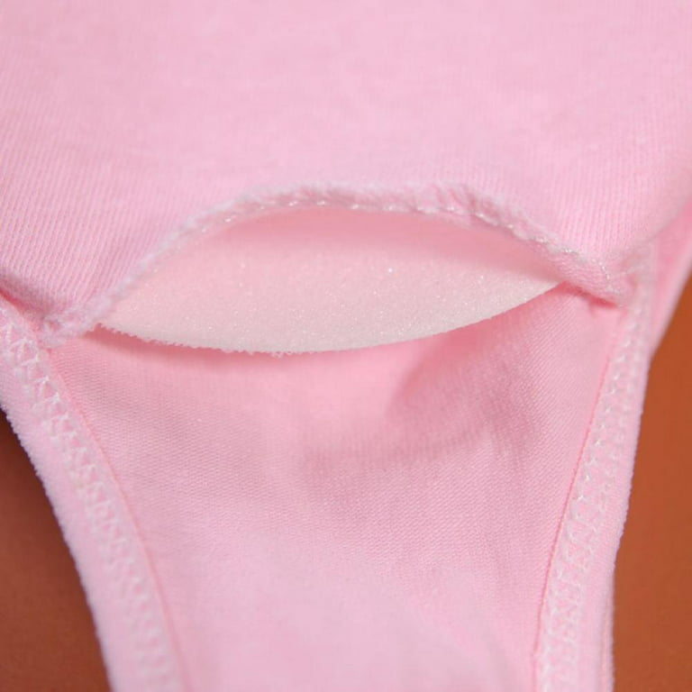 7Pcs Short Teen Kids Bras Girls Underwear Clothes Cotton Teen Sports Bras  With Breast Pads