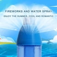 thumbnail image 2 of Juguetes de fuegos artificiales de agua, fuegos artificiales de agua, rociador de agua para exteriores, actividad divertida de salpicaduras, rociador de agua para juegos, juego de piscina para activid, 2 of 6