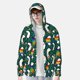 thumbnail image 2 of Balery Lgbt Penguin Sudadera ligera de manga larga con capucha y protección solar UPF 50+ para hombre y mujer, ideal para pesca y running-3X-Large, 2 of 7