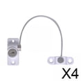 thumbnail image 1 of Cerradura de cajón,Cerradura de correa para gabinete de seguridad para niños con llaves,Cerradura de gabinete de seguridad para niños Cerradura de puertas de ventanas,Cerradura, 1 of 8