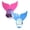 A,D, variant on Monofin for Girls Boys, 16.5"x16.1" Adjustable Swim Fin for Swimming Training, Snorkeling Flippers, Diving Foot Fin for Kids Water Sports